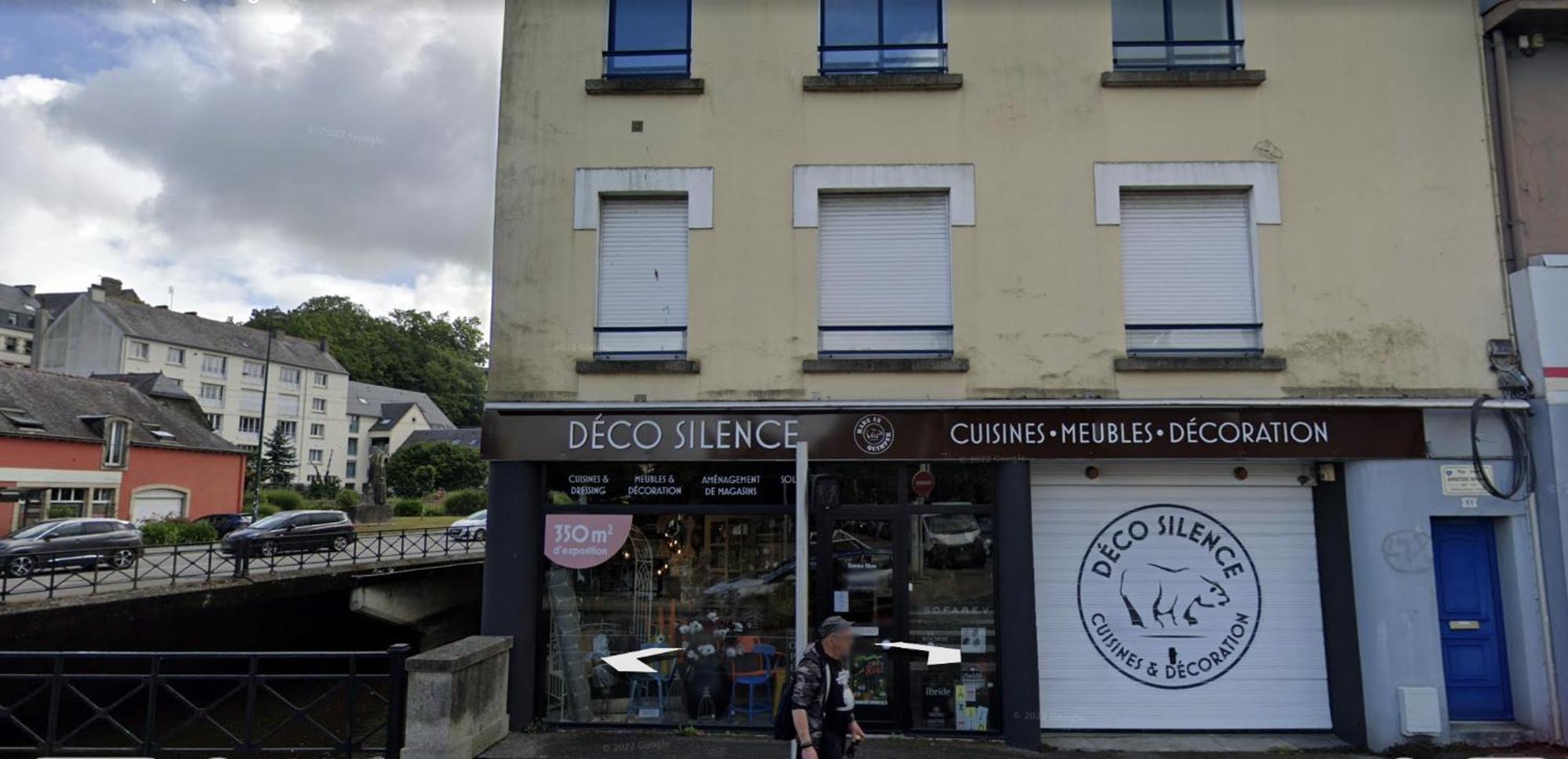 Quimper: T3 Avec Vue Cathedrale Proche Gareアパートメント エクステリア 写真
